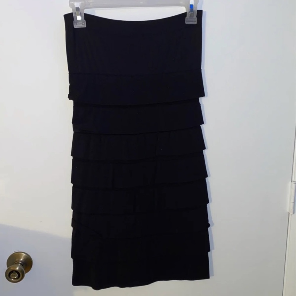 Strapless dress
